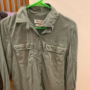 Madewell button down shirt